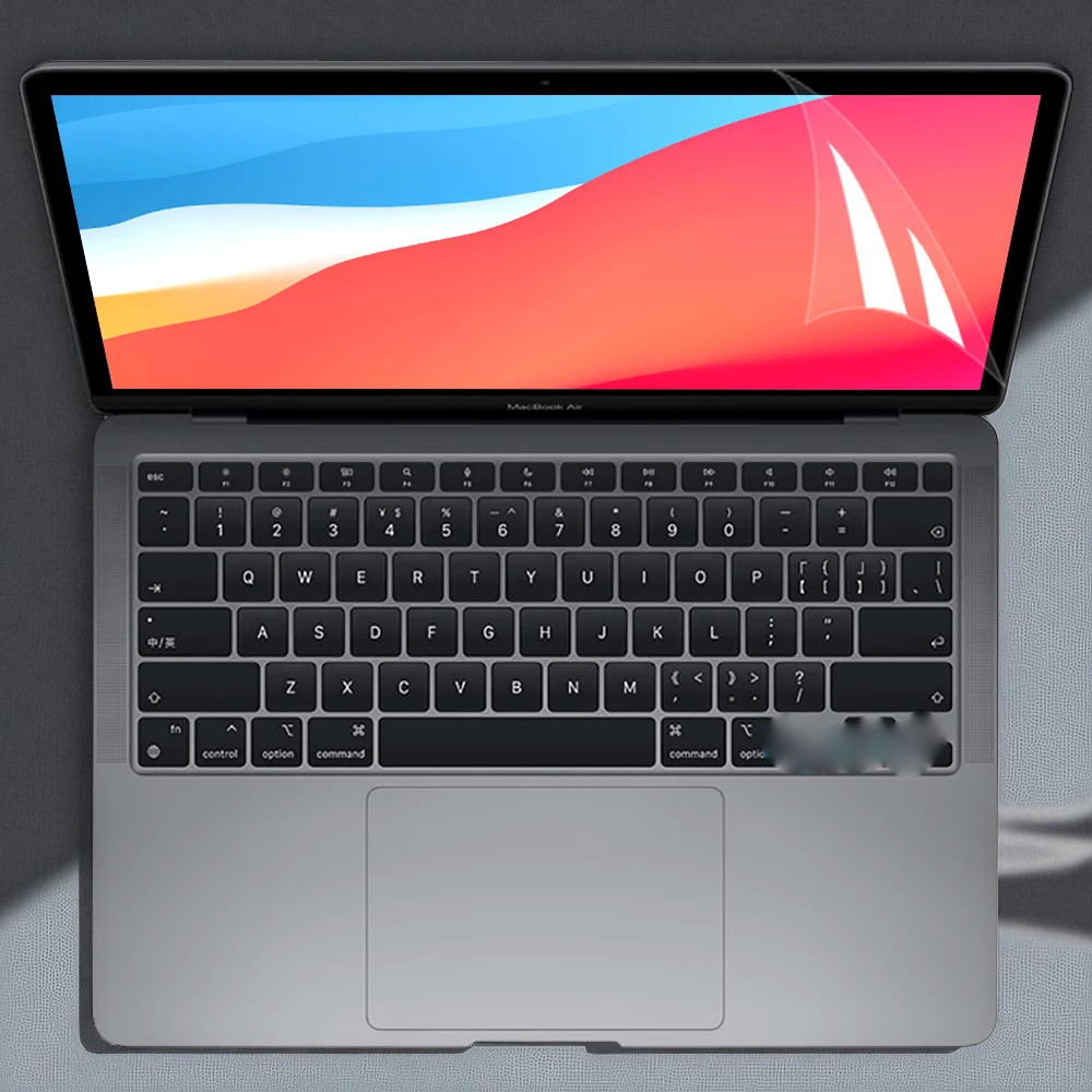 Gambar produk FMA Screen Protector for MacBook Pro 13 M1 M2 M3 M4 A1708 A1932 A2251 - FS-P13