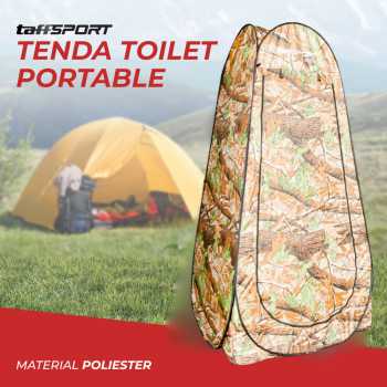 TaffSPORT Tenda Toilet Portable Multifungsi Automatic Shower Tent - AT6516