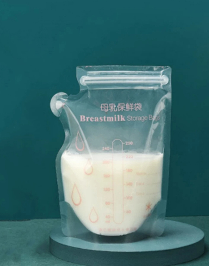 Gambar produk MAIBA Kantong ASI Breast Milk Storage Bag 250 ml 30 PCS 250ml - MA250