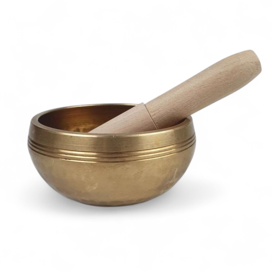 Gambar produk XIAOLANG Mangkok Tembaga Vihara Buddha Sound Bowl 8x5cm - X8