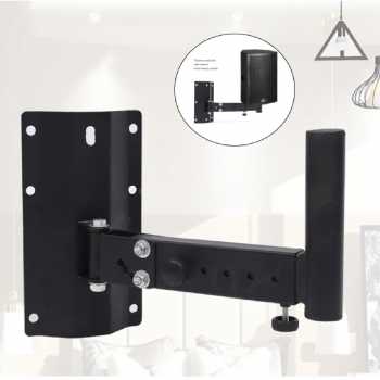 Gambar produk WELSBERG Bracket Speaker Stand Dinding Wall Mount Telescopic 2 PCS - SPS-501