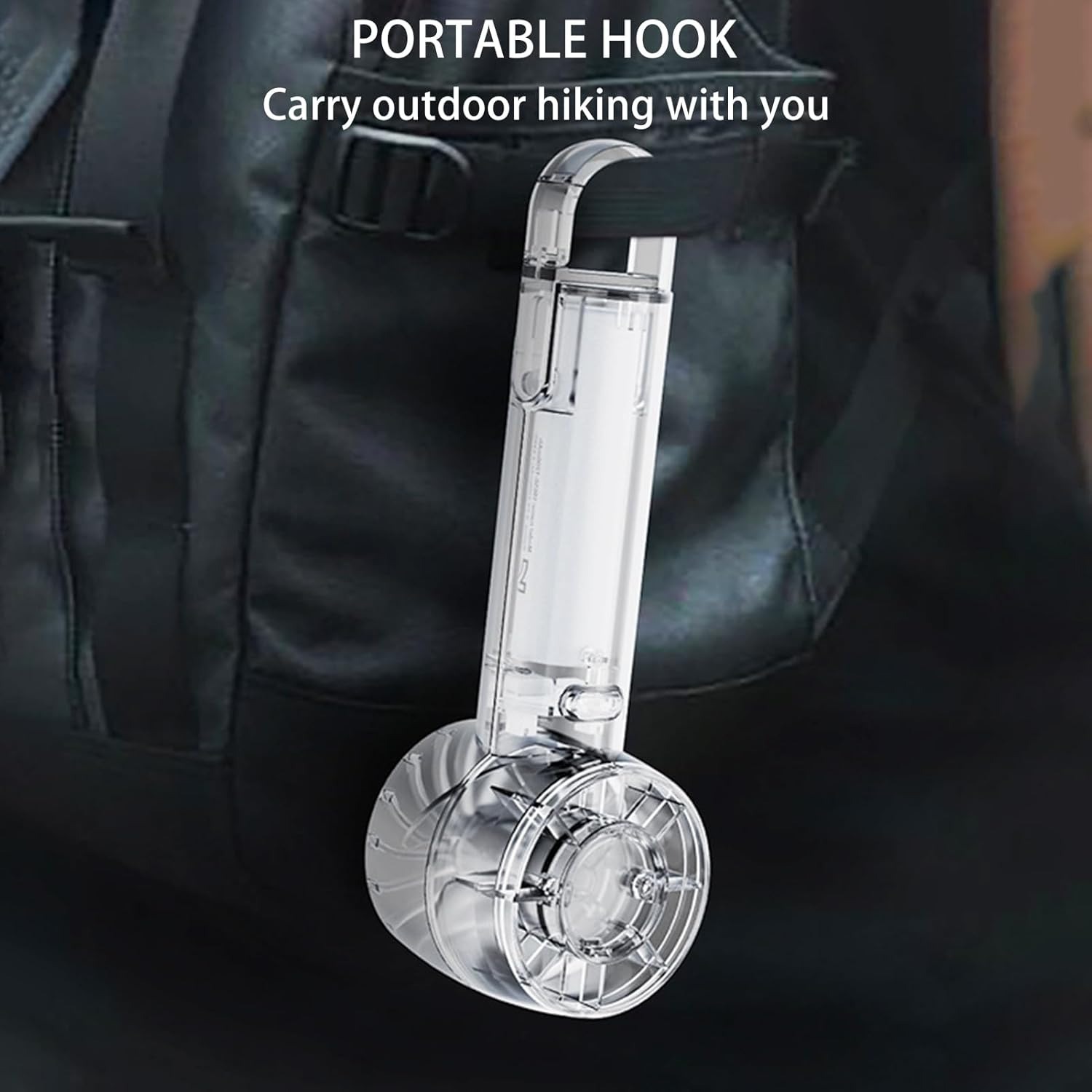 Gambar produk SABAT Kipas Mini Portable Handheld Fan 3 Speed 1200mAh - S-22