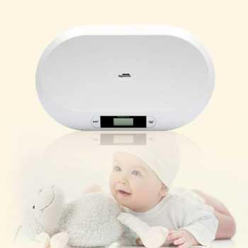 Gambar produk Taffware Digipounds Timbangan Badan Bayi Baby Digital Scales 20kg - 825