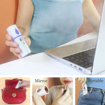 Gambar produk ICOCO Steamer Muka Nano Spray Humidifier Mist Atomization - L-2