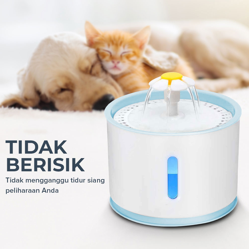 Gambar produk BaoRun Water Dispenser Fountain Tempat Minum Anjing 2.4L - DR008