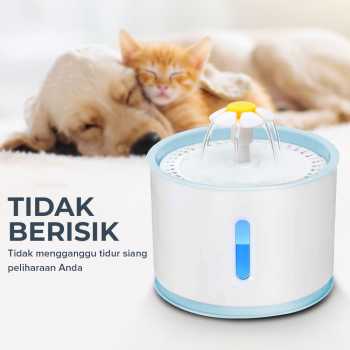 Gambar produk BaoRun Water Dispenser Fountain Tempat Minum Anjing 2.4L - DR008