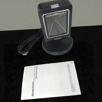 Gambar produk Taffware Desktop Barcode Scanner Portable USB 1D 2D QR - MP6300IR