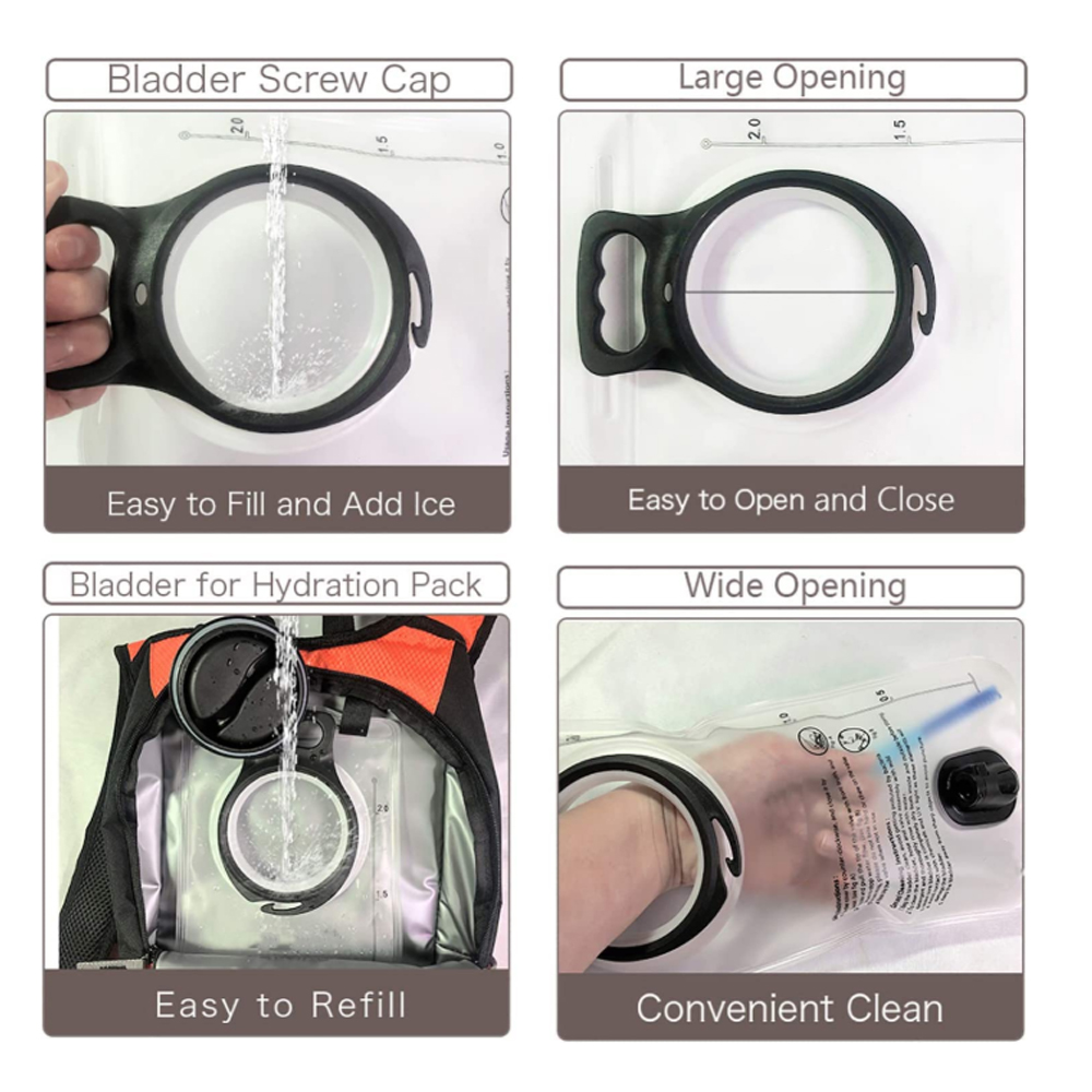 Gambar produk TaffSPORT Water Bladder Hydration Bag Kantung Air Minum Sepeda 2L - TF200