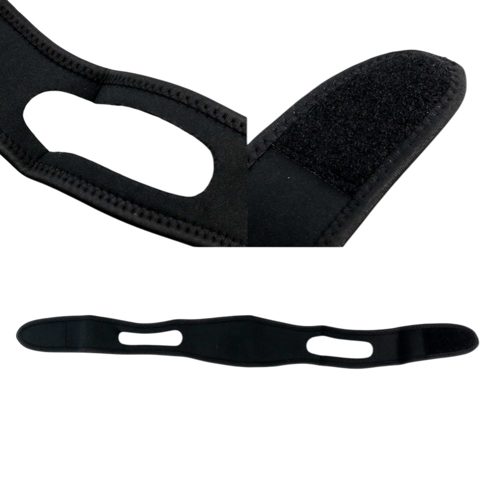 Gambar produk AOLIKES Sabuk Tidur Anti Ngorok Snoring Solution Chin Rest Band Strap - 2107
