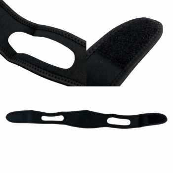 Gambar produk AOLIKES Sabuk Tidur Anti Ngorok Snoring Solution Chin Rest Band Strap - 2107