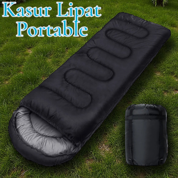 EMP Kasur Lipat Portable Camping Sleeping Bag Outdoor Hiking - INU117