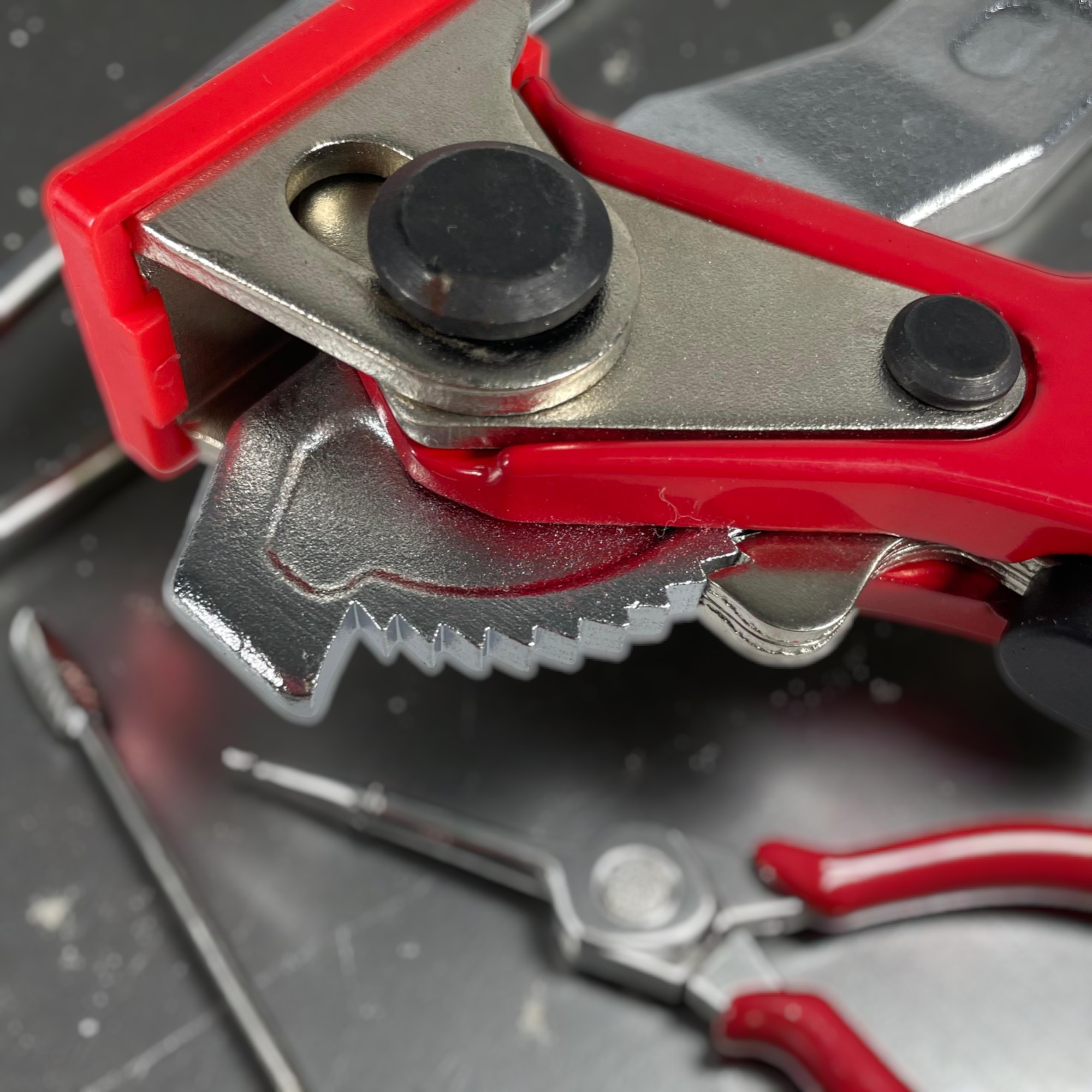 Gambar produk FMA Woodworking Quick Guide Rail F Clamp Multi-Functional 60mm - TDFG3