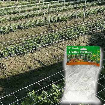 Gambar produk SEZENY Jaring Tanaman Rambat Plants Climbing Net Polyester 1.67x10M - A05009