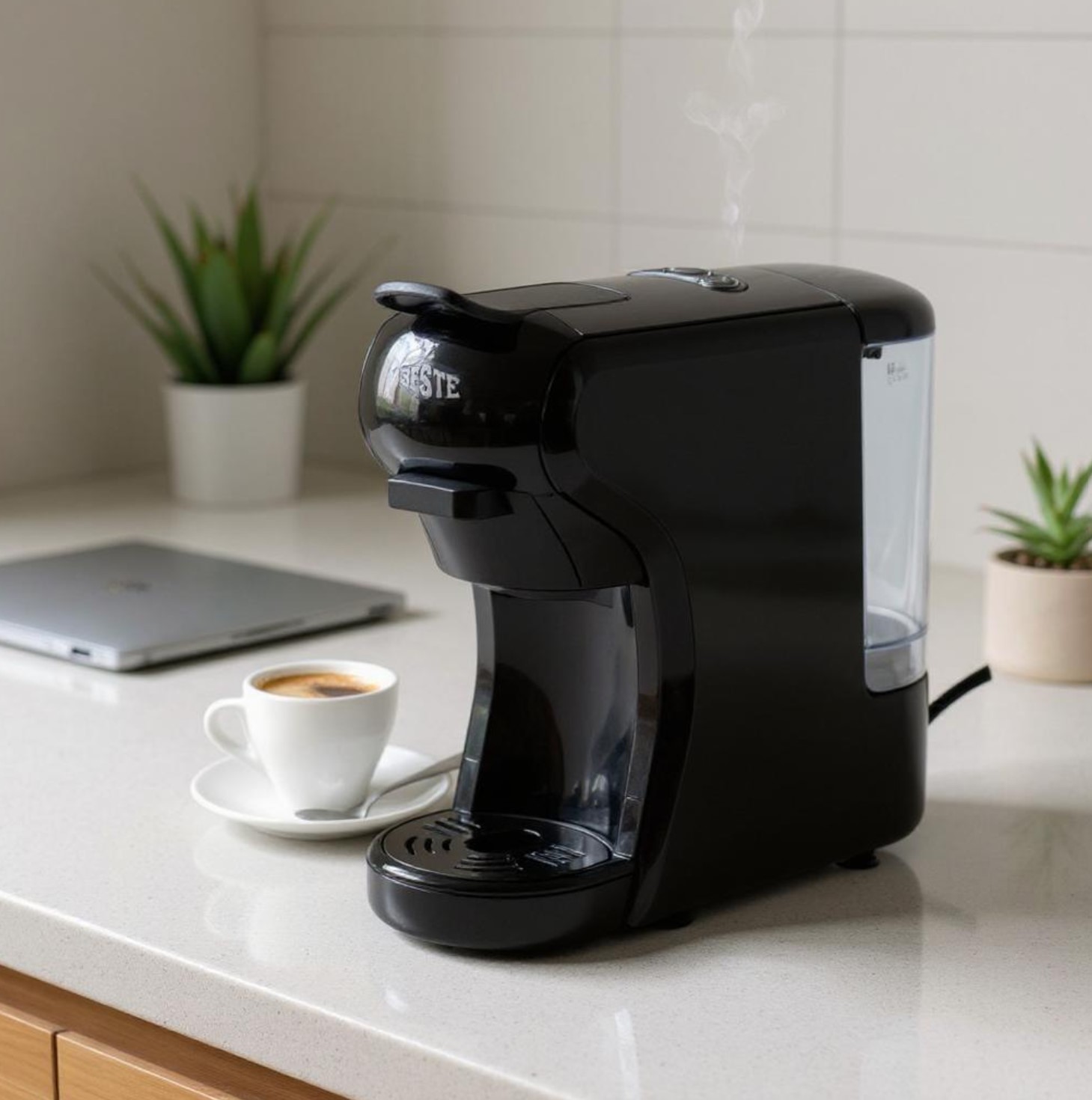 Gambar produk Trieste Mesin Kopi Espresso 3in1 Coffee Maker 19 Bar 1450W 600ml - ST-504