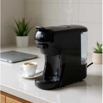 Gambar produk Trieste Mesin Kopi Espresso 3in1 Coffee Maker 19 Bar 1450W 600ml - ST-504