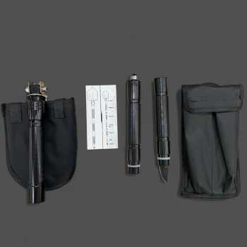 Gambar produk YUANTOOSE Sekop Portable Multifungsi Professional Tactical Tool 75cm - D14-10
