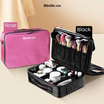Gambar produk Biutte.co Tas Kosmetik Make Up Travel Organizer Bag Wanita 36x26x13cm - X3235