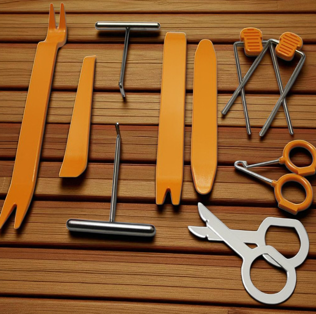 Gambar produk Alloet Multifunction 12in1 Opening Removal Pry Tools Kit Mobil - HF-007