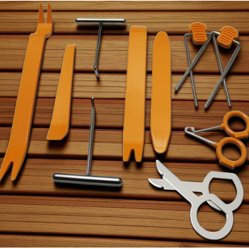Gambar produk Alloet Multifunction 12in1 Opening Removal Pry Tools Kit Mobil - HF-007