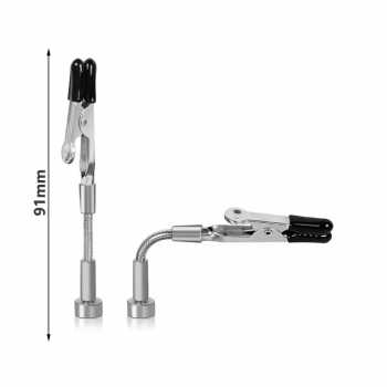 Gambar produk DOHN Penjepit Alligator Clip Magnetic Helping Hands PCB Soldering Aid 2 Clamp - 37JD