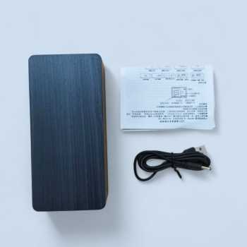 Gambar produk LikyYou Jam Meja Digital LED Clock Temperature Humidity Control - CYP-105