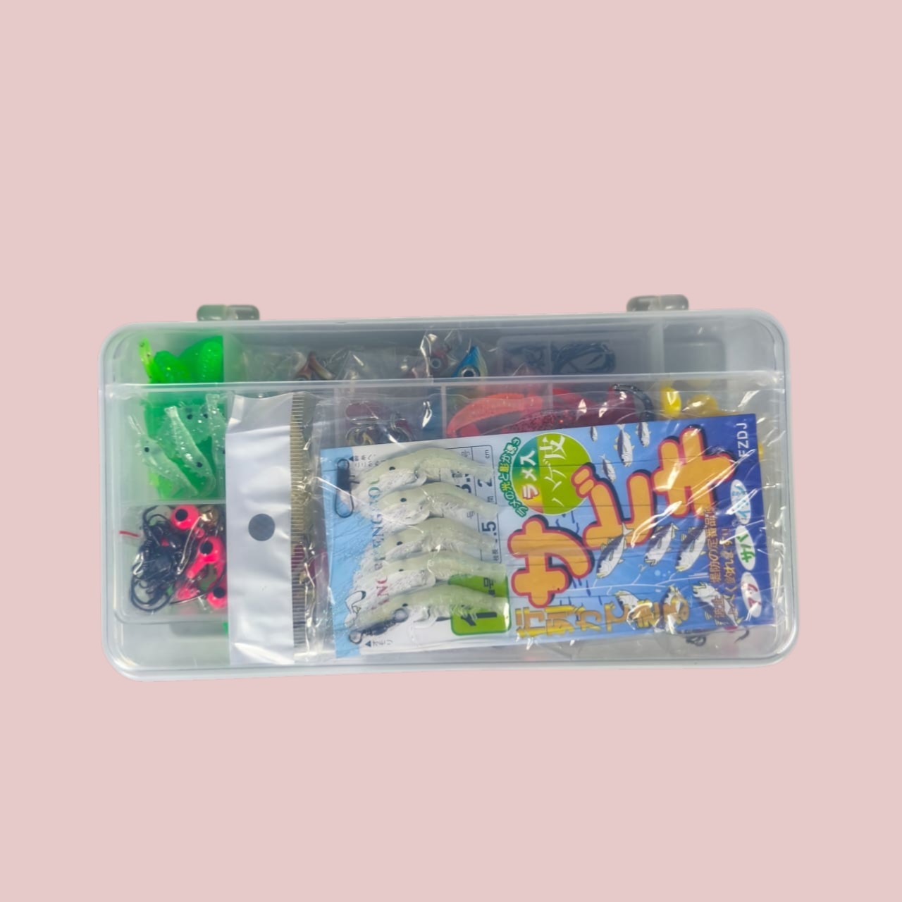 Gambar produk TaffSPORT Umpan Pancing Ikan Set Fishing Bait Kit 178 PCS - BMKT-02