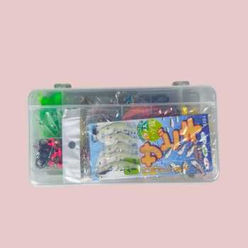 Gambar produk TaffSPORT Umpan Pancing Ikan Set Fishing Bait Kit 178 PCS - BMKT-02