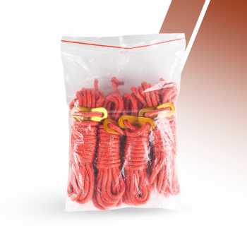 Gambar produk RayMING Tali Paracord Tali Tenda Rope 4M 4 Roll - RY1A
