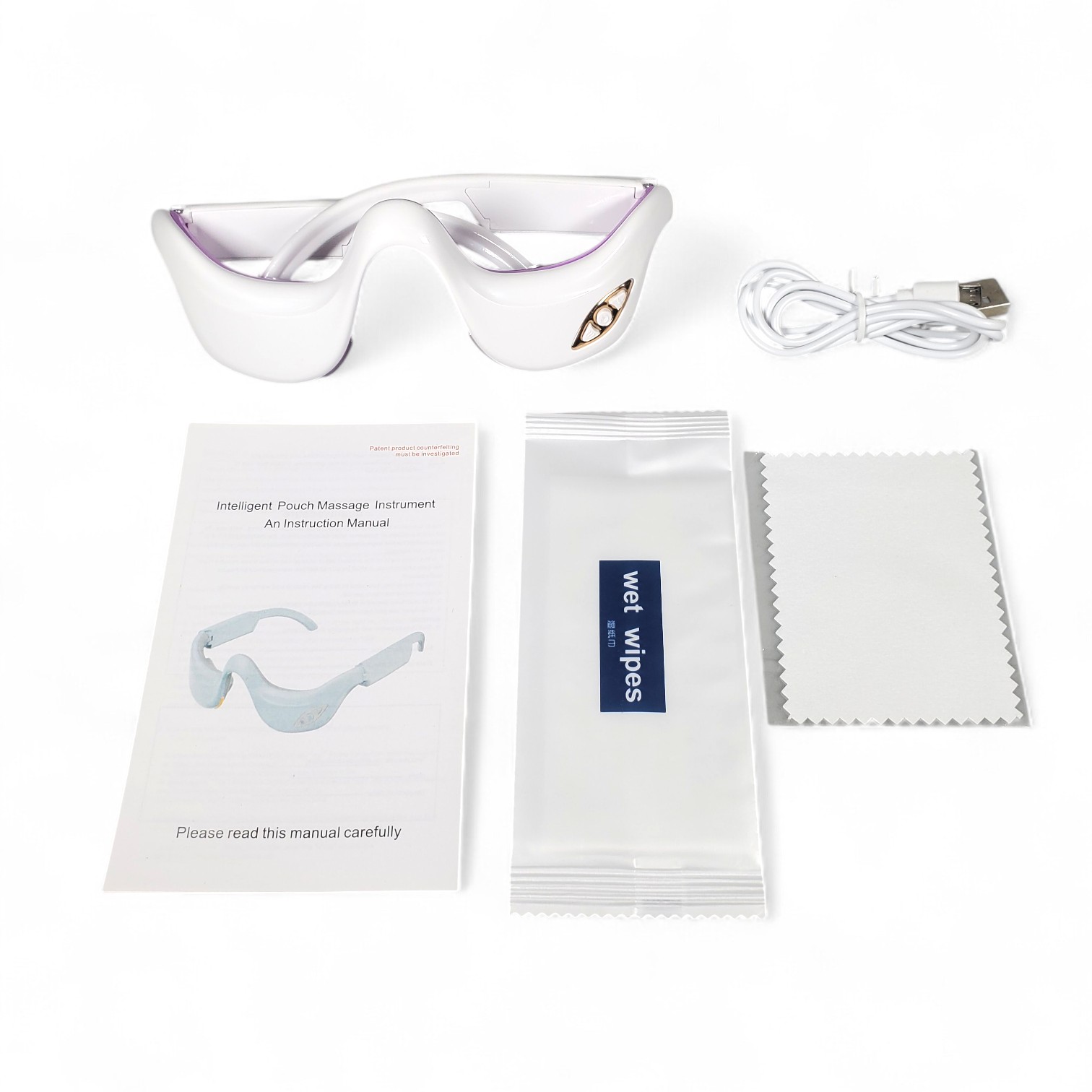 Gambar produk EYEGER Alat Pijat Mata Elektrik Dark Circle Eye Care Massager - EY701