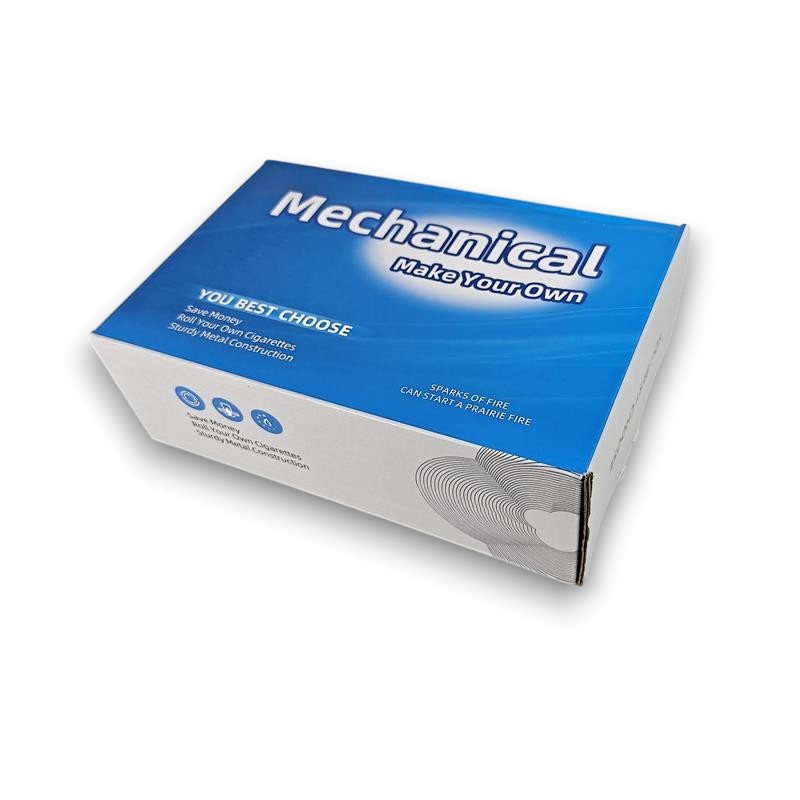 Gambar produk HF Alat Linting Rokok Manual Cigarette Roll Box 8mm - 043B-3