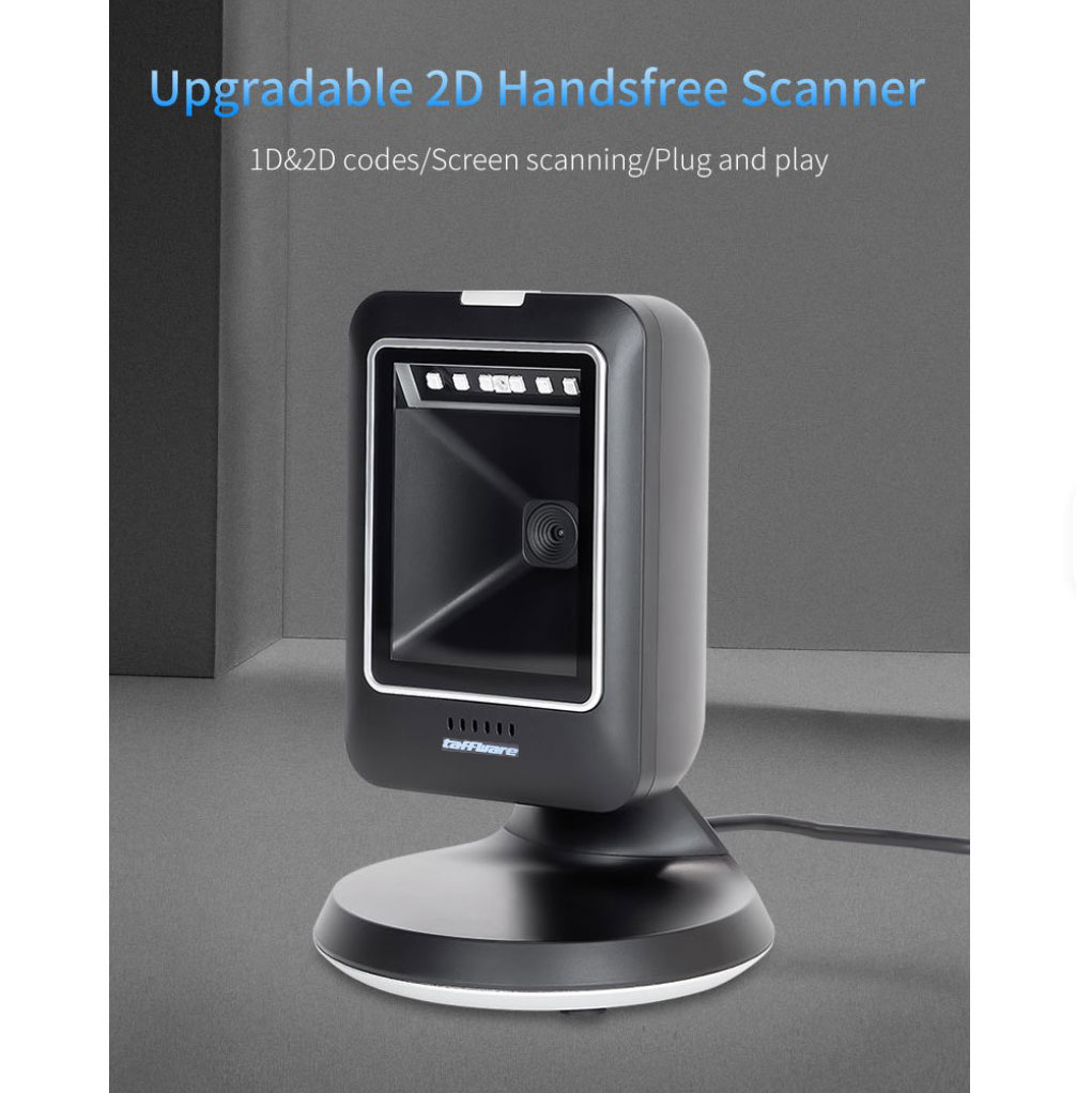 Gambar produk Taffware Desktop Barcode Scanner Portable USB 1D 2D QR - MP6300IR
