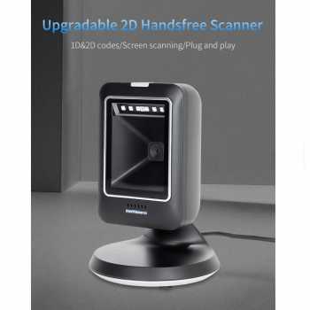 Gambar produk Taffware Desktop Barcode Scanner Portable USB 1D 2D QR - MP6300IR