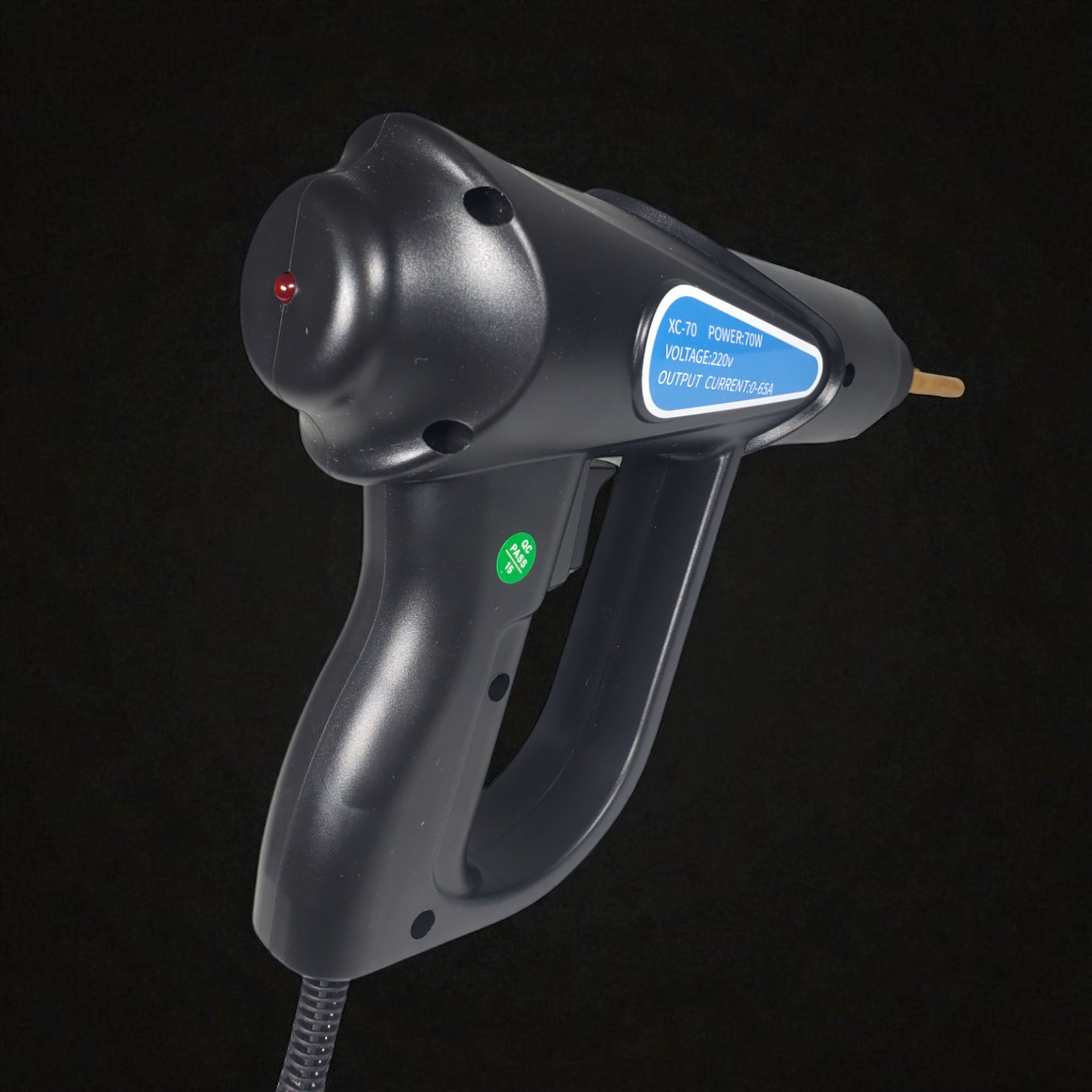 Gambar produk Taffware Pistol Las Plastik Rapid Temperature Plastic Welding Gun 70W - XC-70