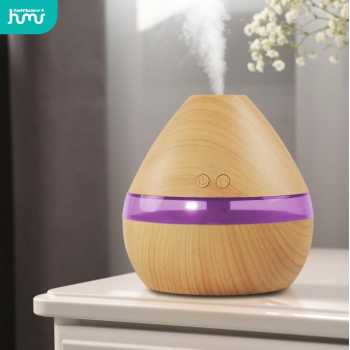 Gambar produk Taffware HUMI Air Humidifier Mini Ultrasonic Aroma Diffuser LED 300ml - H218