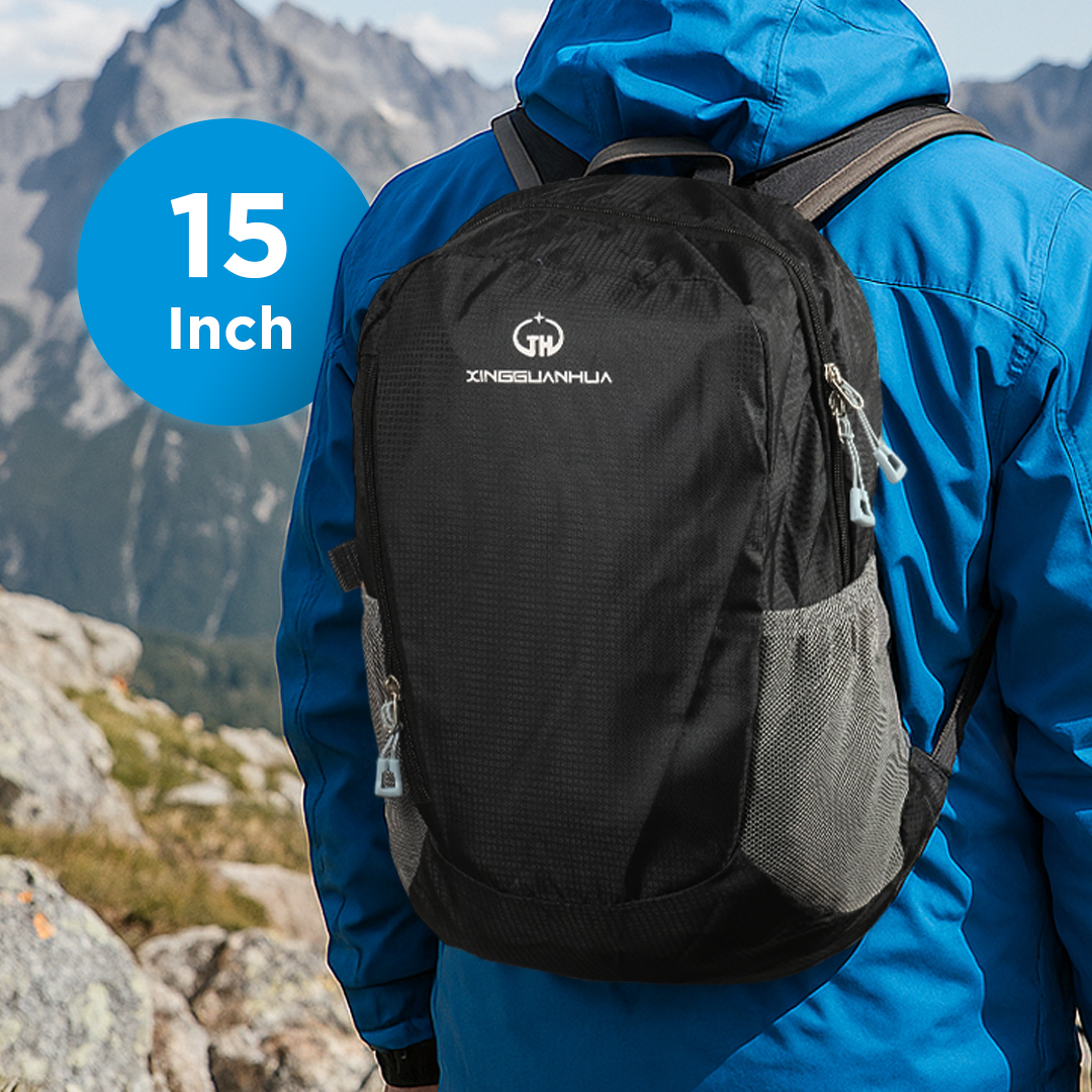 Gambar produk XINGGUANHUA Tas Ransel Hiking Outdoor Backpack Polyester 15 Inch - X15