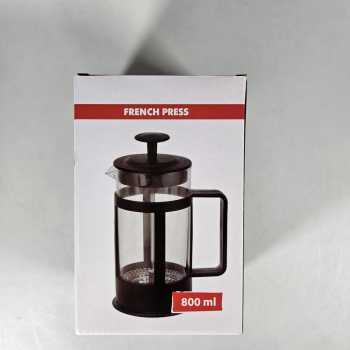 Gambar produk One Two Cups French Press Plunger Coffee Maker Pot 800ml - FN35