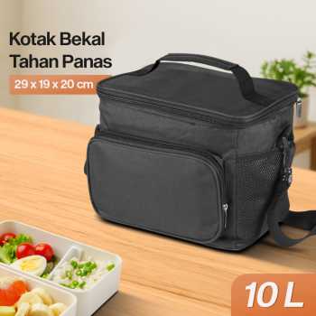 WILLSTAR Tas Piknik Hot and Cold Insulated Lunch Bag Leakproof 10L - WS25