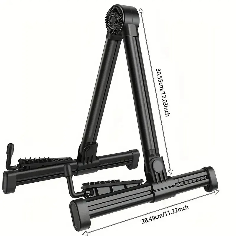 Gambar produk GUITA Stand Gitar Portable Foldable Guitar Holder - GT223