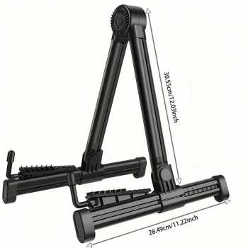 Gambar produk GUITA Stand Gitar Portable Foldable Guitar Holder - GT223