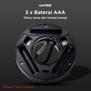Gambar produk TaffLED Lampu LED Camping Tenda Waterproof Emergency COB Natural White - G198