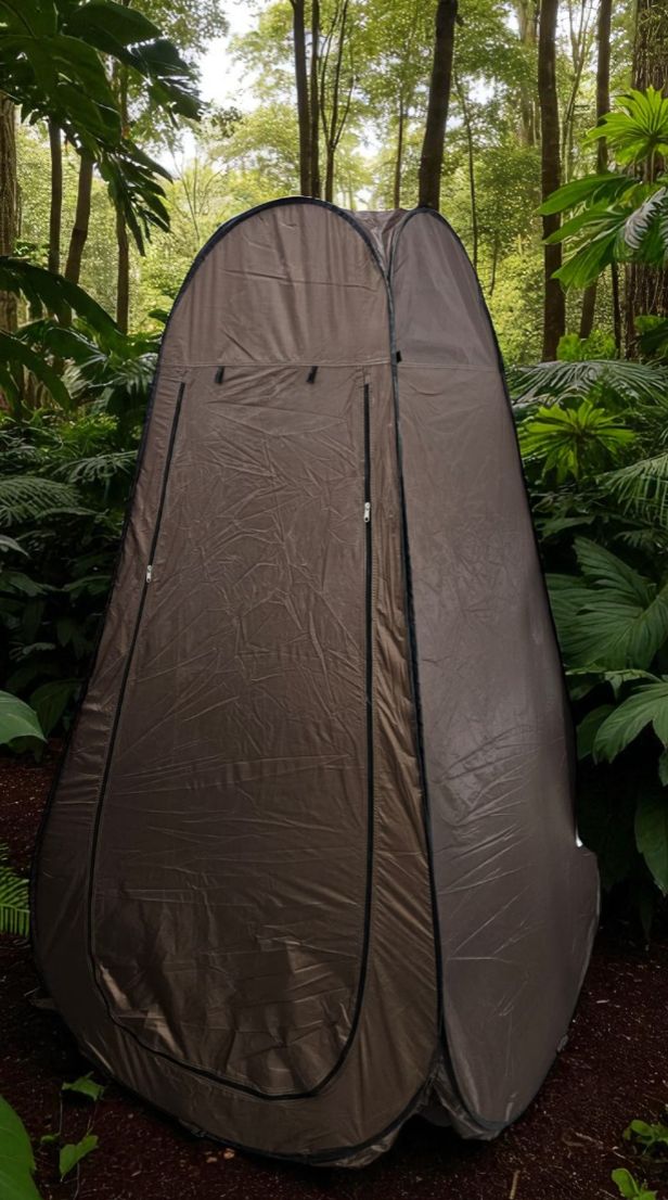 Gambar produk CAMPY Tenda Toilet Portable Multifungsi Automatic Shower Tent 1.2x1.2x1.9M - CA017