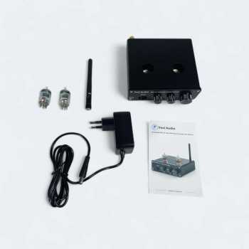 Gambar produk Fosi Audio Preamplifier Bluetooth Phonograph 5654W with Vacuum Tube - Box X3