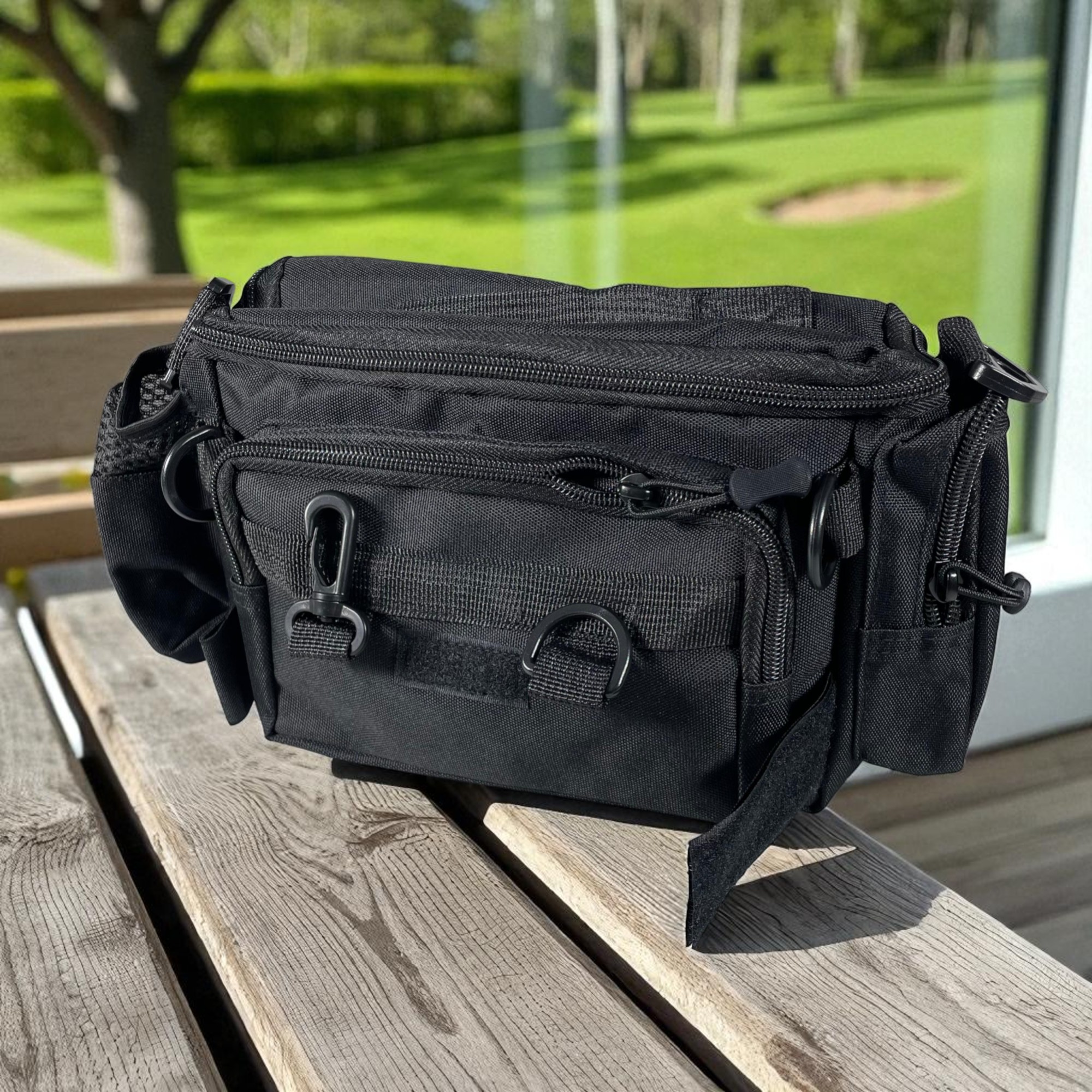 Gambar produk FISBAG Tas Pancing Pinggang Fishing Waist Luya Bag Oxford Waterproof - FI710