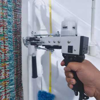 Gambar produk Digiwave Alat Jahit Karpet Carpet Tufting Gun 2in1 Cut and Loop Pile - TD-02