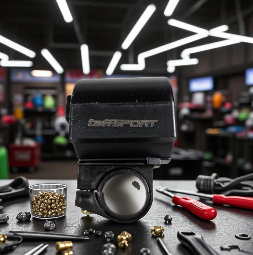 Gambar produk TaffSPORT Bel Sepeda Handlebar Electronic Loud Horn - SB-200