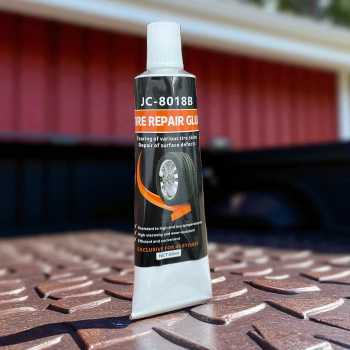Gambar produk CHENG Lem Tambal Ban Mobil Car Tire Repair Glue Resistant 50ml 1PCS - JC-8018B