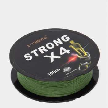 Gambar produk J-Cheng Senar Tali Pancing 4 Braided PE Fishing Line 100M 3.0 - JC4180