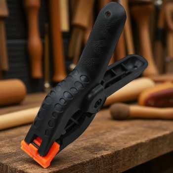 Gambar produk TaffSTUDIO Klip Jepit Backdrop Studio Fotografi dan Papan Woodworking 9 Inch