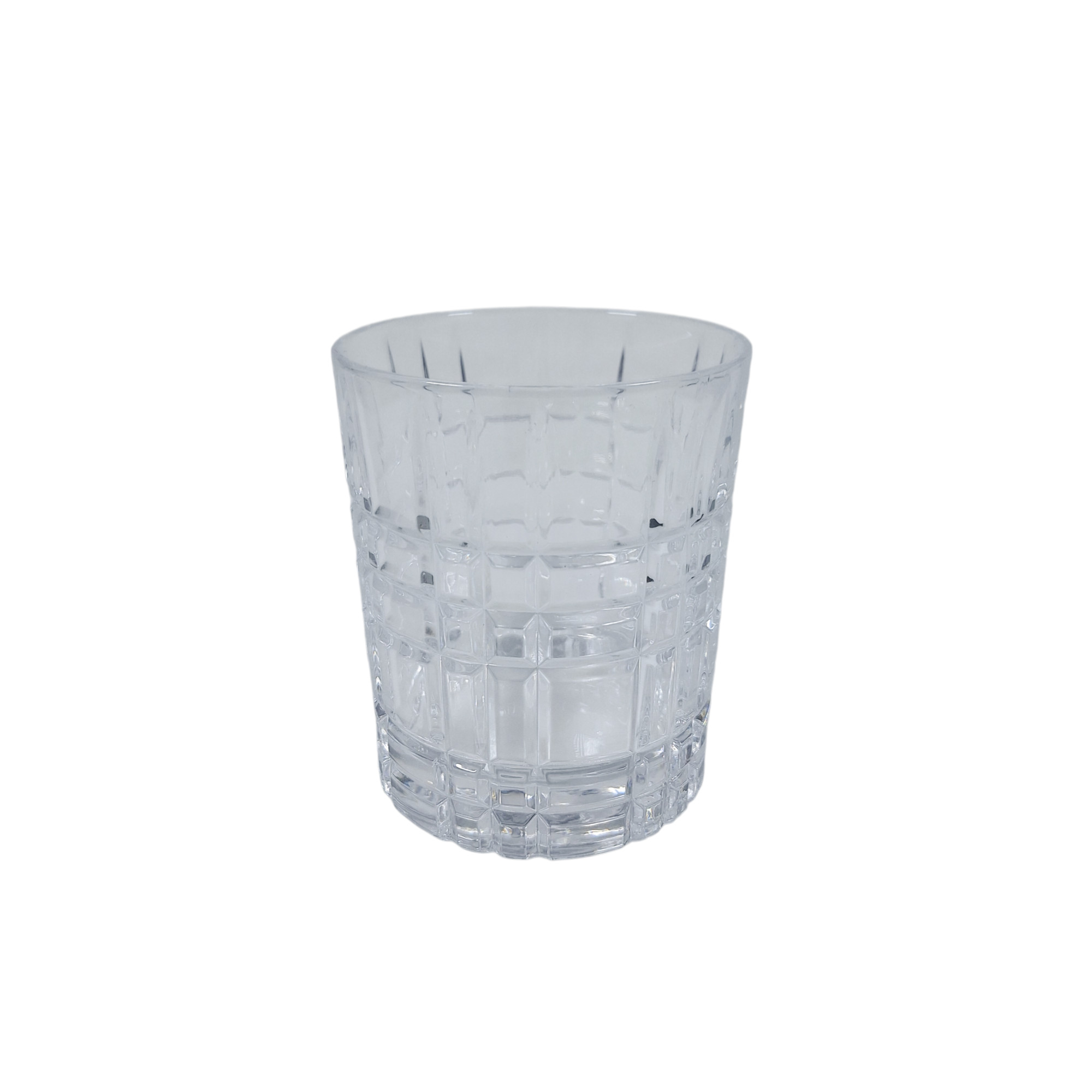 Gambar produk HIGHLAND Gelas Whisky Cocktail Crystal Old Fashion Rock Glass 300ml - 5421D