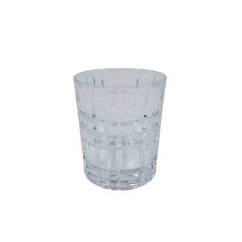 Gambar produk HIGHLAND Gelas Whisky Cocktail Crystal Old Fashion Rock Glass 300ml - 5421D